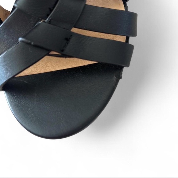 XOXO Black Strappy Heels - Picture 5 of 5